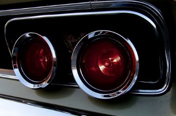 Show details for 1968 Dodge Charger Four Piece Outer Tail Panel Trim Molding Set Picture of 1968 Dodge Charger Four Piece Outer Tail Panel Trim Molding Set