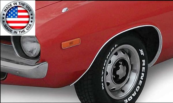 Picture of 1970-1974 Plymouth Cuda Wheel Opening Trim Moldings Package
