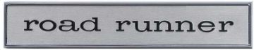 Show details for 1968-1972 Plymouth Road Runner Dash Door Trunk Emblem Picture of 1968-1972 Plymouth Road Runner Dash Door Trunk Emblem