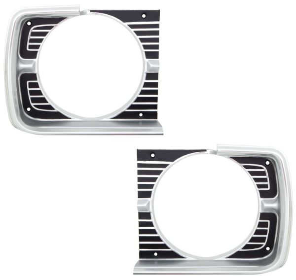 Picture of 1968 Dodge Dart Headlamp Bezel Package - LH and RH