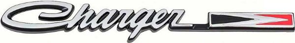 Picture of 1969 1970 Dodge Charger Rear Body Panel Emblem Non R/T