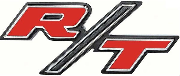 Picture of 1969 Dodge Charger "R/T" Tail Panel Emblem
