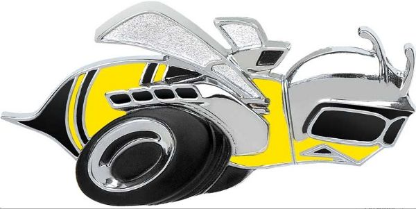 Picture of 1969 Dodge Super Bee Trunk Lid Emblem