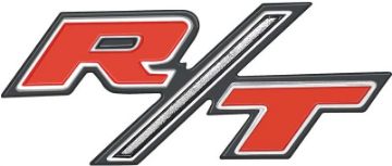 Show details for 1970 Dodge Charger "R/T" Rear Tail Panel Emblem Picture of 1970 Dodge Charger "R/T" Rear Tail Panel Emblem