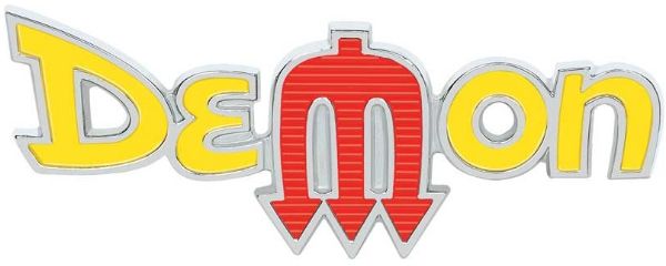 Picture of 1972 Dodge Demon Front Fender Emblem