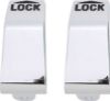 Picture of 1970 1971 1972 1973 1974 E-Body Cuda Challenger Chrome Door Lock Levers