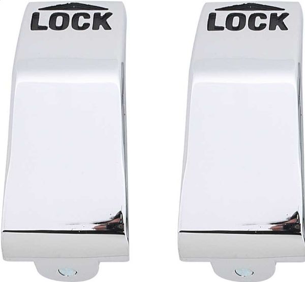 Picture of 1970 1971 1972 1973 1974 E-Body Cuda Challenger Chrome Door Lock Levers