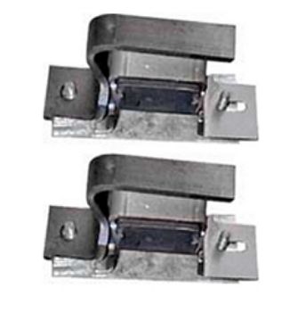 Show details for 1970-1974 E-Body Muffler Hangers - Cuda and Challenger Picture of 1970-1974 E-Body Muffler Hangers - Cuda and Challenger