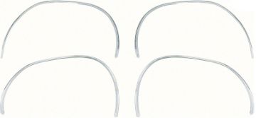 Show details for 1970-1974 Dodge Challenger Wheel Opening Trim Molding Set Picture of 1970-1974 Dodge Challenger Wheel Opening Trim Molding Set