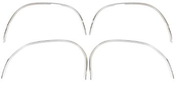 Show details for 1968 1969 1970 Dodge Super Bee and Coronet Wheel Trim Opening Molding Set Picture of 1968 1969 1970 Dodge Super Bee and Coronet Wheel Trim Opening Molding Set