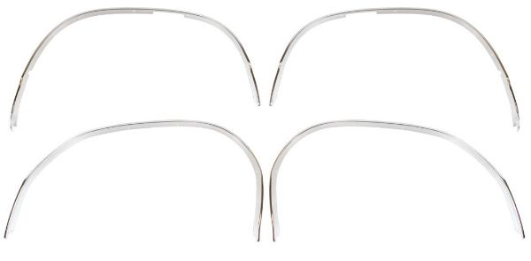 Picture of 1968 1969 1970 Dodge Super Bee and Coronet Wheel Trim Opening Molding Set