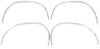 Picture of 1968 1969 1970 Dodge Super Bee and Coronet Wheel Trim Opening Molding Set
