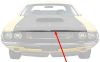 Picture of 1970 Dodge Challenger T/A Hood Lip Trim Molding 52" Long