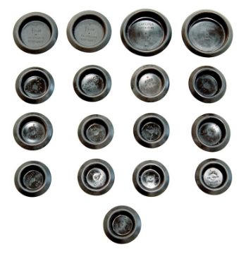 Show details for 1962-1976 Dodge Plymouth Door Frame Plug Kit Picture of 1962-1976 Dodge Plymouth Door Frame Plug Kit