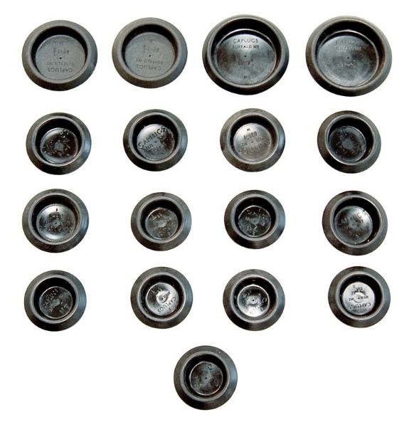 Picture of 1962-1976 Dodge Plymouth Door Frame Plug Kit