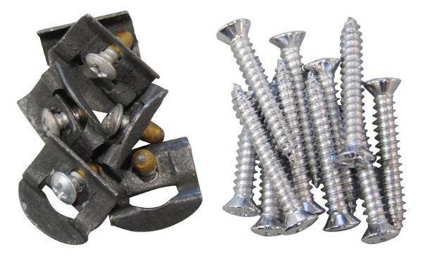 Picture of 1964-1965 B-Body (Sedan) Rear Window Trim Molding Screw Set