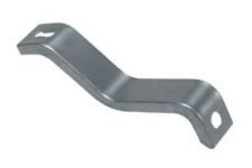 Show details for 1966-1970 Mopar B-Body Battery Tray "S" Brace  Picture of 1966-1970 Mopar B-Body Battery Tray "S" Brace