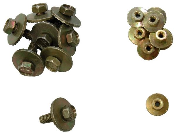 Picture of 1967-1969 A-Body Trunk Bolt Kit