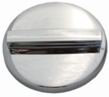 Show details for 1967-1976 A-Body Gas Cap (Chrome) Picture of 1967-1976 A-Body Gas Cap (Chrome)
