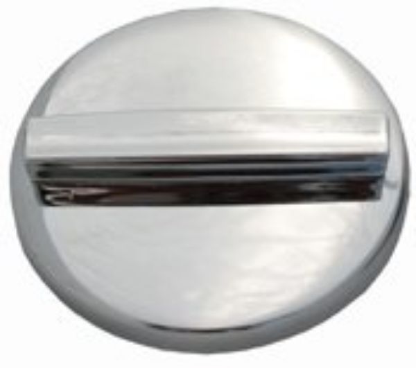 Picture of 1967-1976 A-Body Gas Cap (Chrome)
