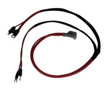 Show details for 1968-1970 B-Body Positive Battery Cable Harness Picture of 1968-1970 B-Body Positive Battery Cable Harness