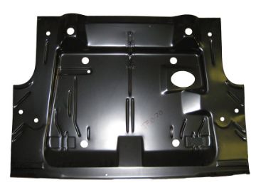 Show details for 1970 1971 1972 1973 1974 E-Body Cuda Challenger One Piece Trunk Floor Pan Picture of 1970 1971 1972 1973 1974 E-Body Cuda Challenger One Piece Trunk Floor Pan