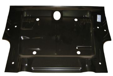 Show details for 1970 1971 1972 1973 1974 E-Body Cuda Challenger One Piece Trunk Floor Pan Picture of 1970 1971 1972 1973 1974 E-Body Cuda Challenger One Piece Trunk Floor Pan
