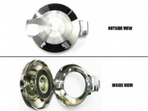 Picture of 1968 Dodge Charger Gas Cap W/O Letters