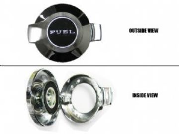 Show details for 1969-1970 Dodge Charger Gas Cap With Letters Picture of 1969-1970 Dodge Charger Gas Cap With Letters
