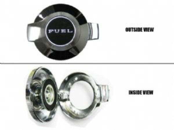 Picture of 1969-1970 Dodge Charger Gas Cap With Letters