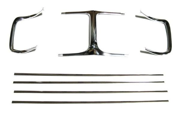 Picture of 1969 Dodge Charger Complete Grille Moldings Trim Kit