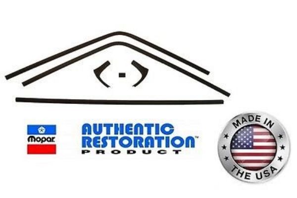 Picture of 1968-1970 Charger Rear Interior Window Trim 