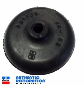 Show details for 1966-1974 Mopar Speedometer Cable Firewall Grommet Picture of 1966-1974 Mopar Speedometer Cable Firewall Grommet