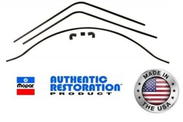 Picture of 1968 -1970 Coronet Inside Rear Window Trim Moldings