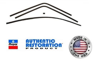 Show details for 1968-1970 Road Runner GTX Satellite Inside Rear Window Trim Moldings Picture of 1968-1970 Road Runner GTX Satellite Inside Rear Window Trim Moldings