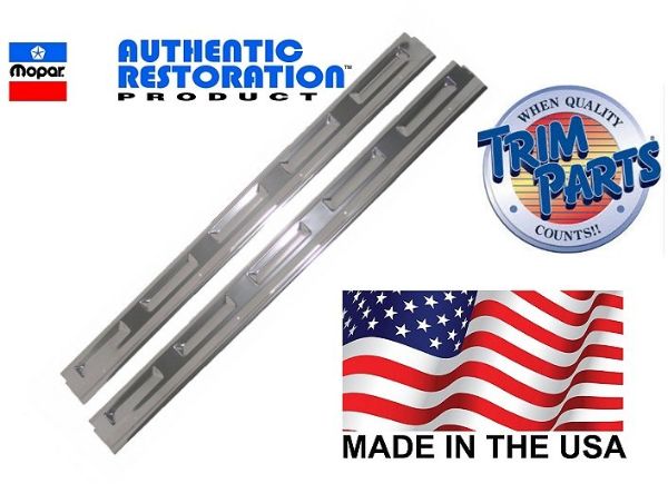 Picture of 1970-1974 Dodge Plymouth E-Body Cuda Challenger Door Sill Plates Scuff Trim