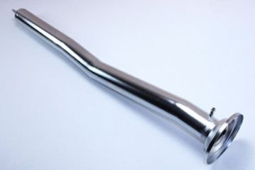 Show details for 1970 Dodge Challenger Fuel Filler Neck Picture of 1970 Dodge Challenger Fuel Filler Neck