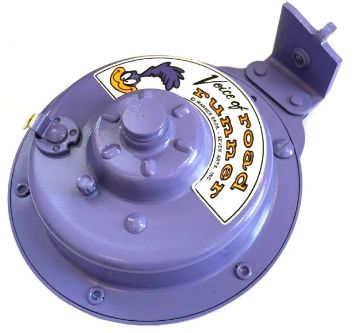 Show details for 1971-1972 Plymouth RoadRunner "Beep-Beep" Horn With Decal Picture of 1971-1972 Plymouth RoadRunner "Beep-Beep" Horn With Decal