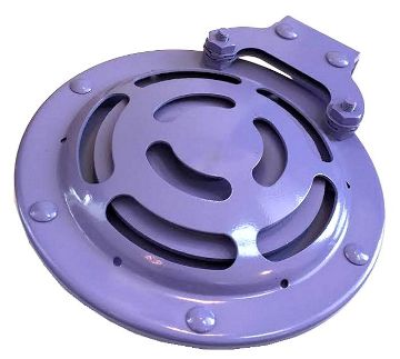 Show details for 1971-1972 Plymouth RoadRunner "Beep-Beep" Horn With Decal Picture of 1971-1972 Plymouth RoadRunner "Beep-Beep" Horn With Decal