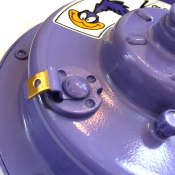 Show details for 1971-1972 Plymouth RoadRunner "Beep-Beep" Horn With Decal Picture of 1971-1972 Plymouth RoadRunner "Beep-Beep" Horn With Decal