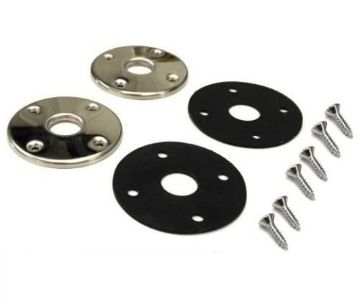 Show details for 1968-1974 B-Body Coronet Super Bee R/T Charger R/T Hood Pin Bezels Picture of 1968-1974 B-Body Coronet Super Bee R/T Charger R/T Hood Pin Bezels