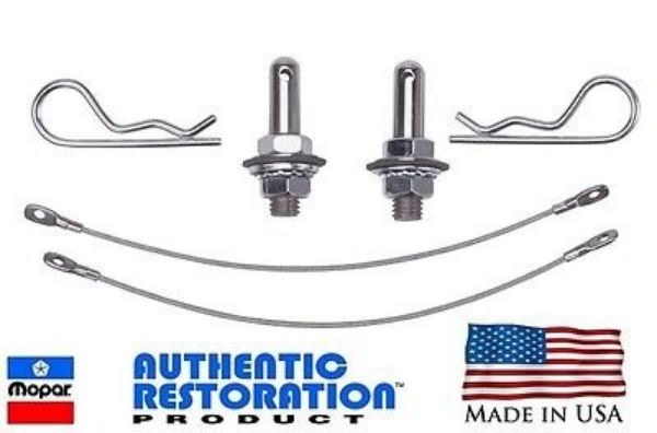 Picture of 1970-1974  E Body Window Louver Pin Kit