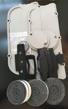 Show details for 1972 Plymouth Satellite Roadrunner Paint Seals Gaskets Premium Package Picture of 1972 Plymouth Satellite Roadrunner Paint Seals Gaskets Premium Package