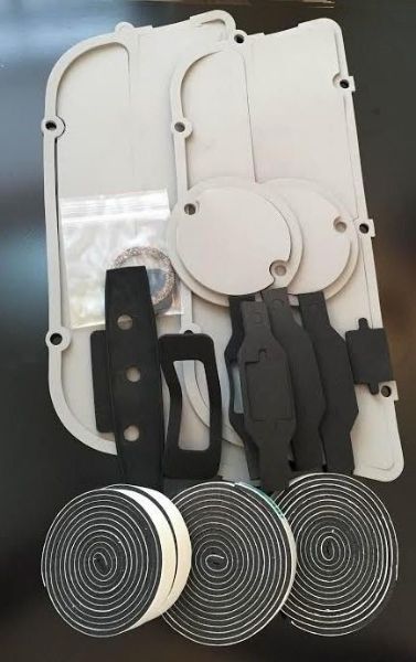 Picture of 1972 Plymouth Satellite Roadrunner Paint Seals Gaskets Premium Package