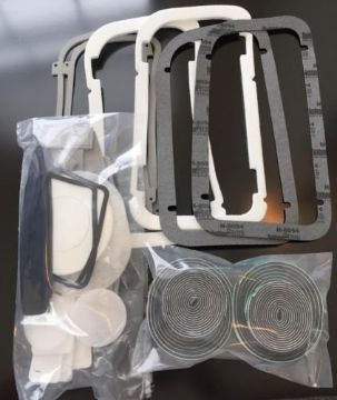 Show details for 1971 Plymouth Cuda Paint Seals Gaskets Premium Package Picture of 1971 Plymouth Cuda Paint Seals Gaskets Premium Package