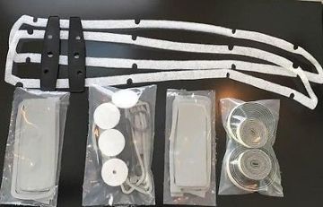 Show details for 1971 Dodge Challenger Paint Seals Gaskets Premium Package Picture of 1971 Dodge Challenger Paint Seals Gaskets Premium Package