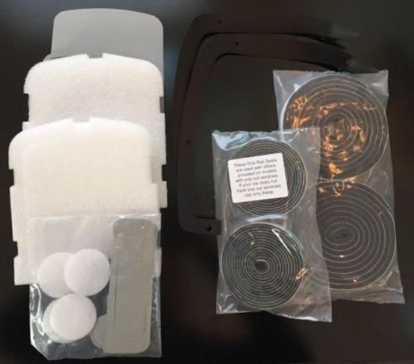 Picture of 1968 Plymouth Satellite/GTX Paint Seals Gaskets Premium Package