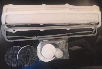 Show details for 1970 Dodge Charger Paint Seals Gaskets Premium Package Picture of 1970 Dodge Charger Paint Seals Gaskets Premium Package