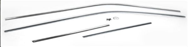 Picture of 1968-1970 Dodge Plymouth B Body Drip Rail Trim Mouldings Set