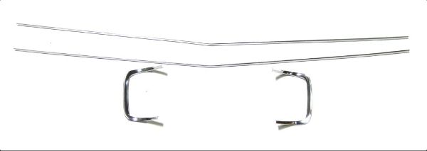 Picture of 1968 Dodge Charger Grille Trim Mouldings Set
